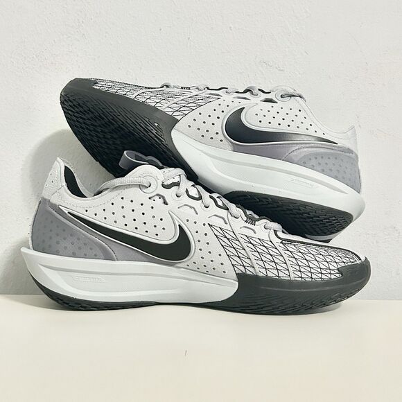 Nike Air Zoom GT Cut 3 TB Promo “Grey Black” Men’s Size 9.5-12 Basketball Shoe - Picture 6 of 9